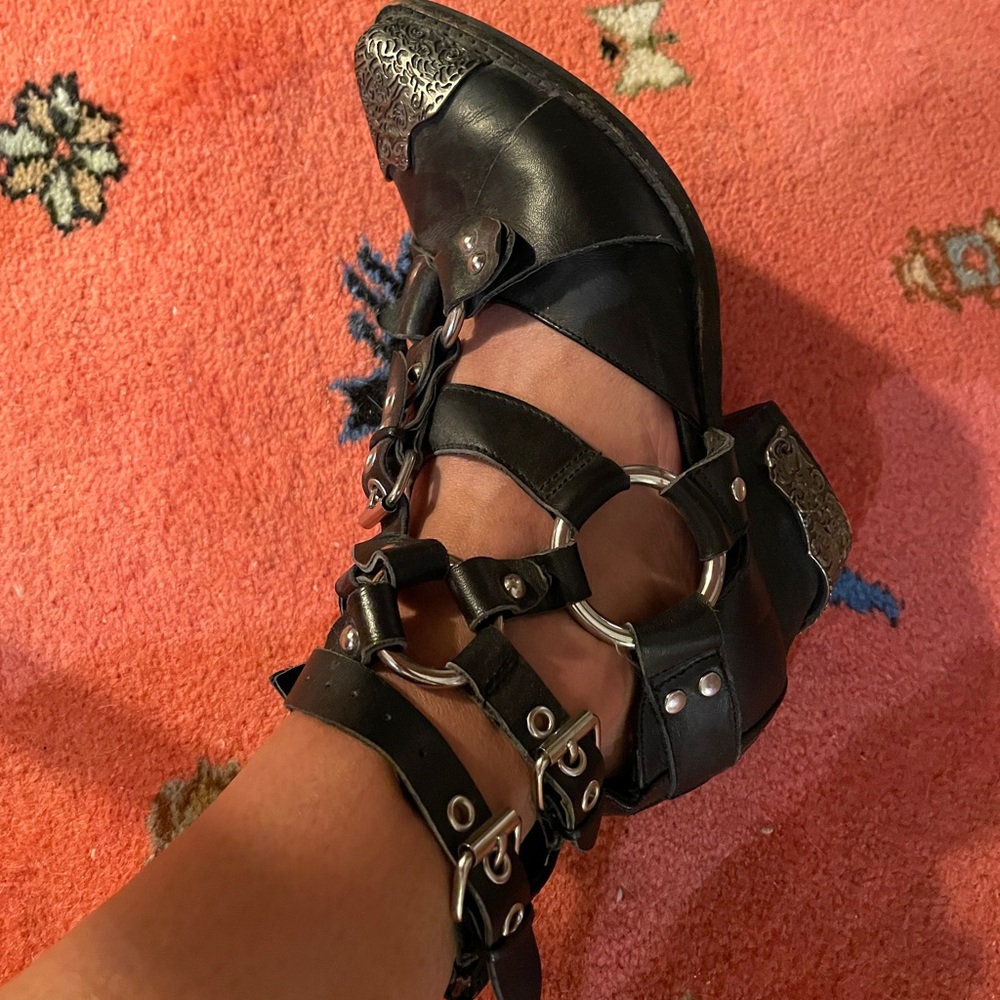 Jeffrey Campbell Funky cowboy boot